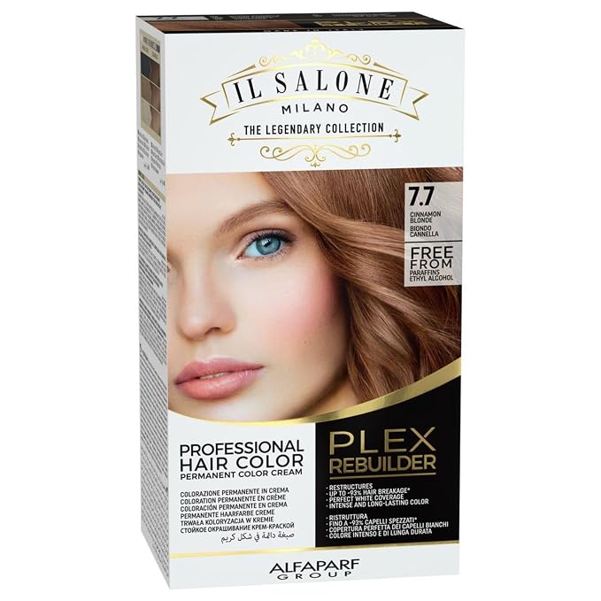 Cinnamon Blonde
