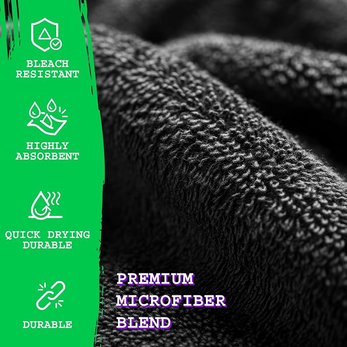 Microfiber Black
