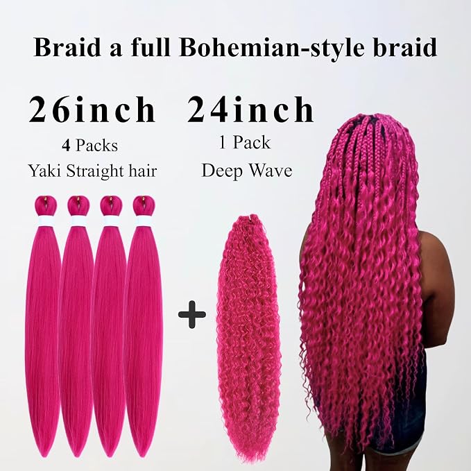 A.Hot Pink