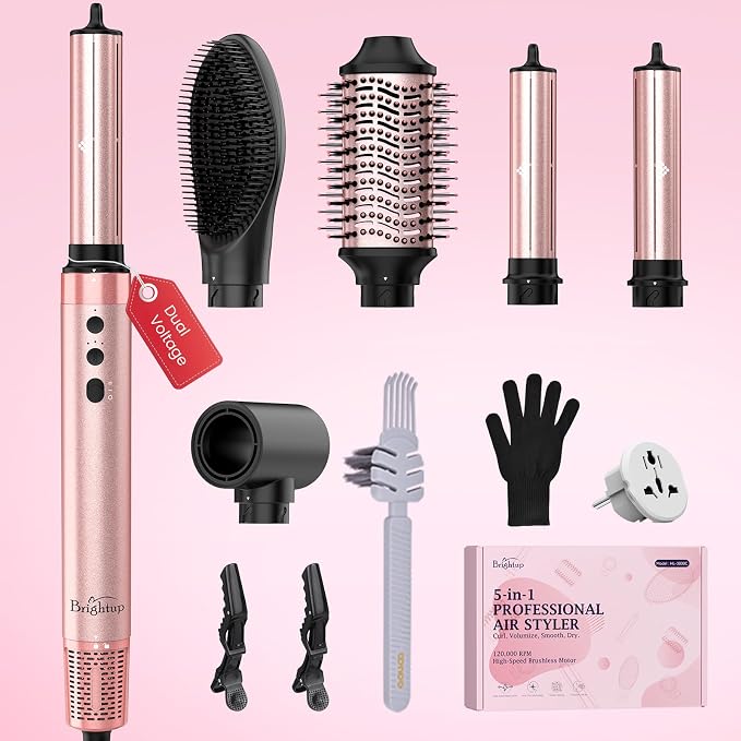 Pink-dual Voltage(110-240v)
