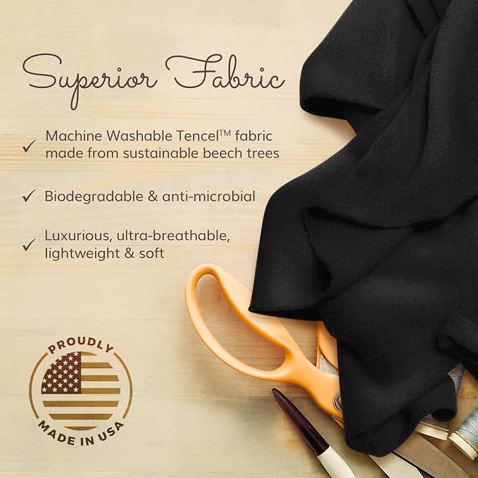 Eco Cashmere - Jet Black