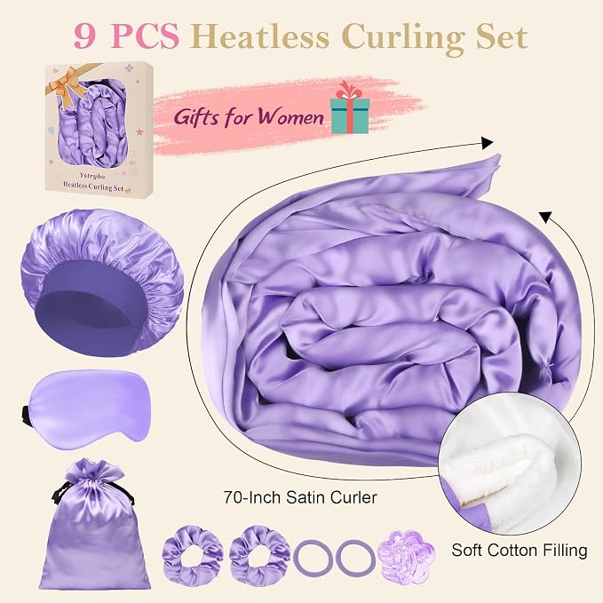 Purple-9 PCS (Eye Mask)