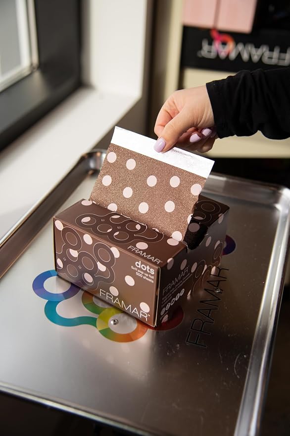 Chocolate Polka Dots