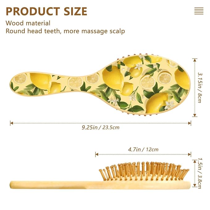 Fresh Yellow Floral Lemons