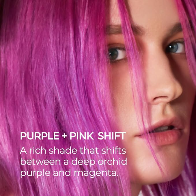 Purple + Pink