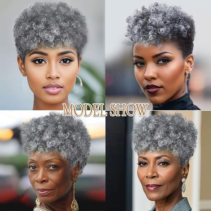 Natural Black Mixed Grey