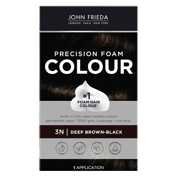 DEEP BROWN BLACK 3N