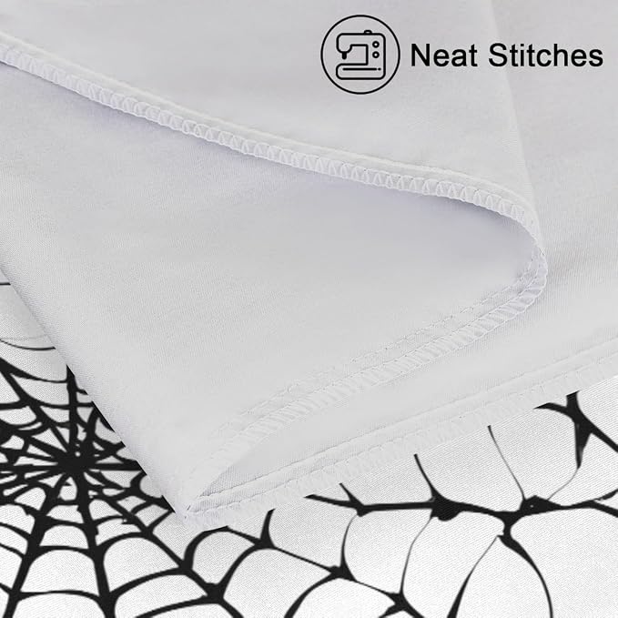 Black Web Spider