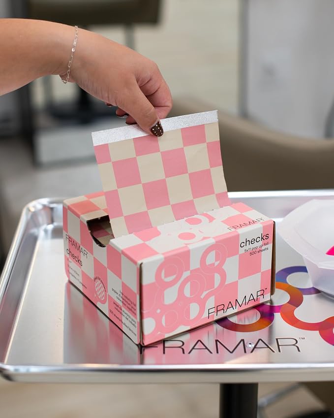 Pink Checkered
