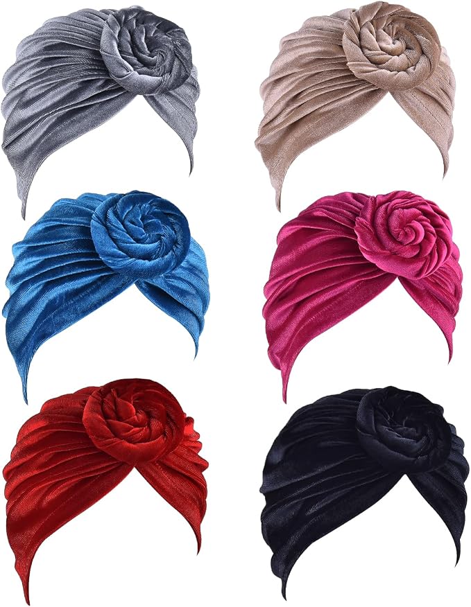 6 Colors /Gray Brown Red Blue Black Rose Red