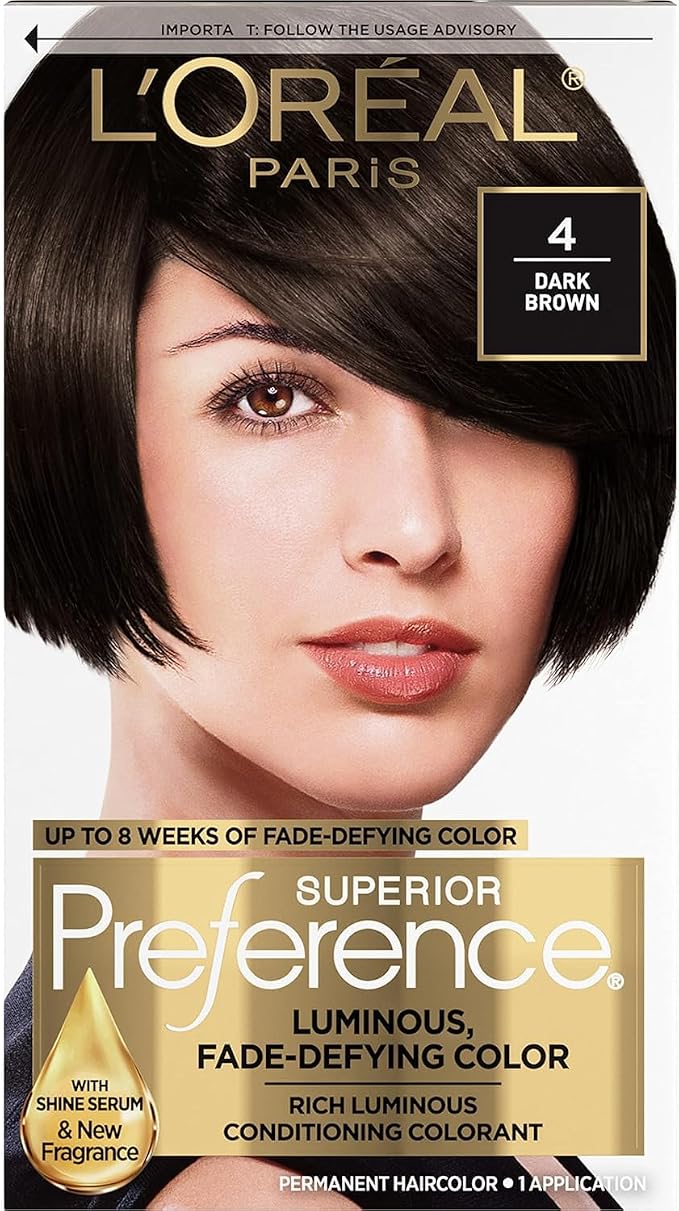 4 Dark Brown