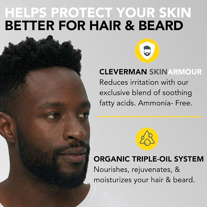 Jet Black for Black Men