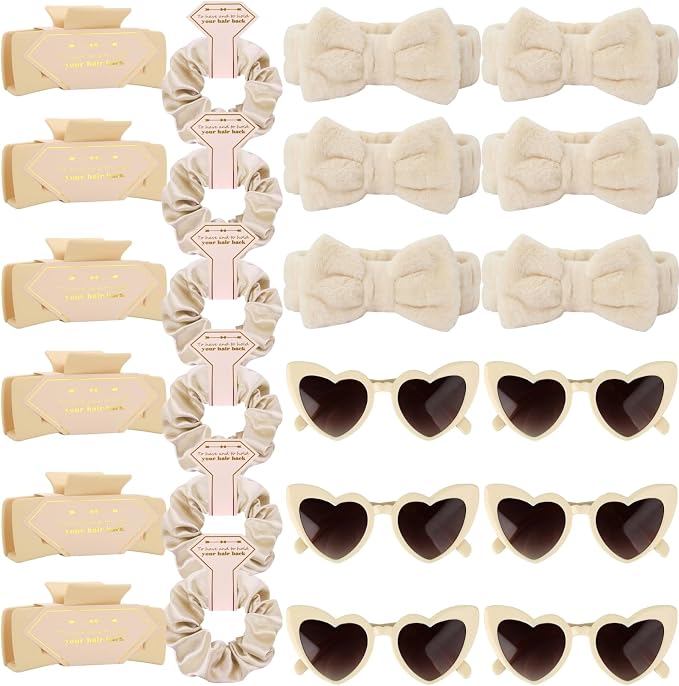 24pcs Beige Headband