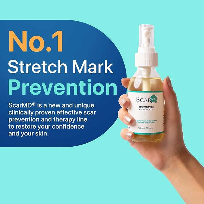 4.06 f oz Stretch Mark Oil