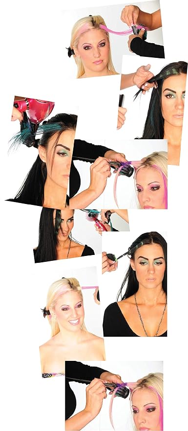 Fuschia, Teal, Violet Desire