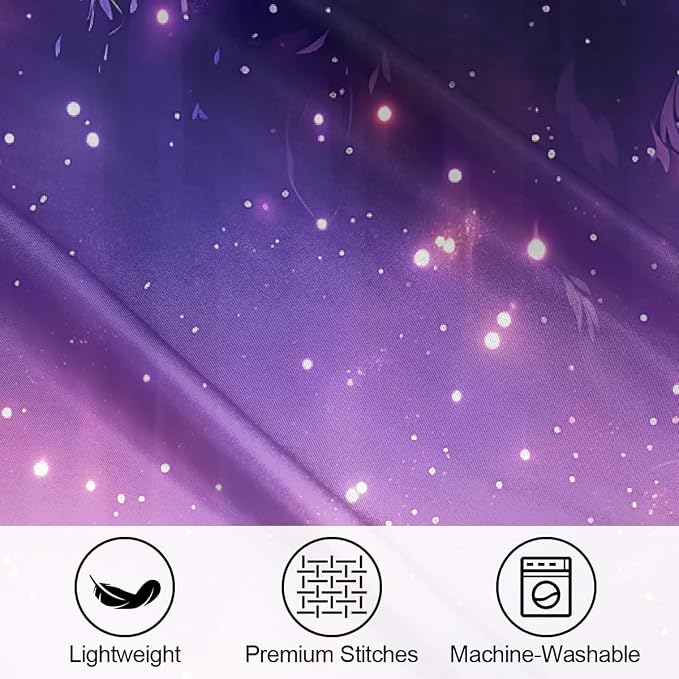 Purple Galaxy Night