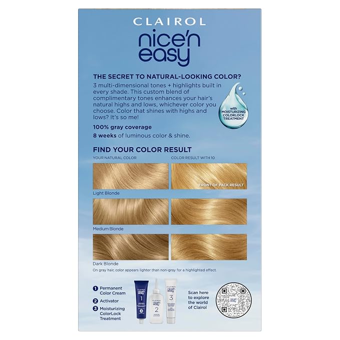 10 Extra Light Blonde