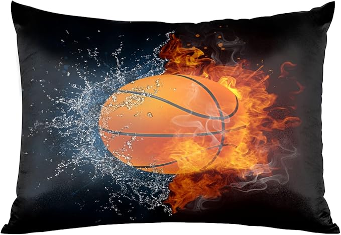 A03:fire Basketball Black