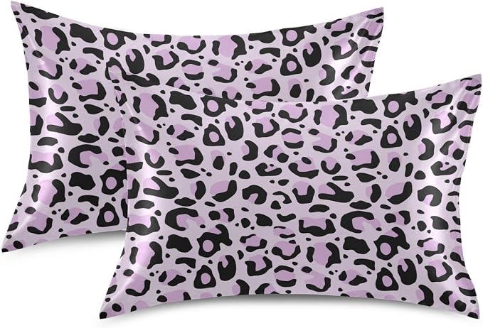 Leopard Print Purple