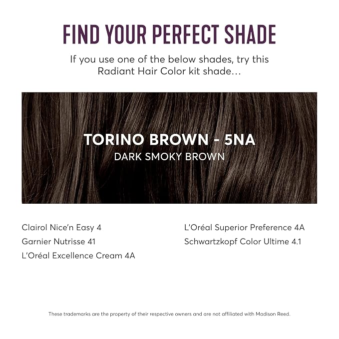 5NA - Dark Ash Brown with Cool Smoky Undertones (Torino Brown)