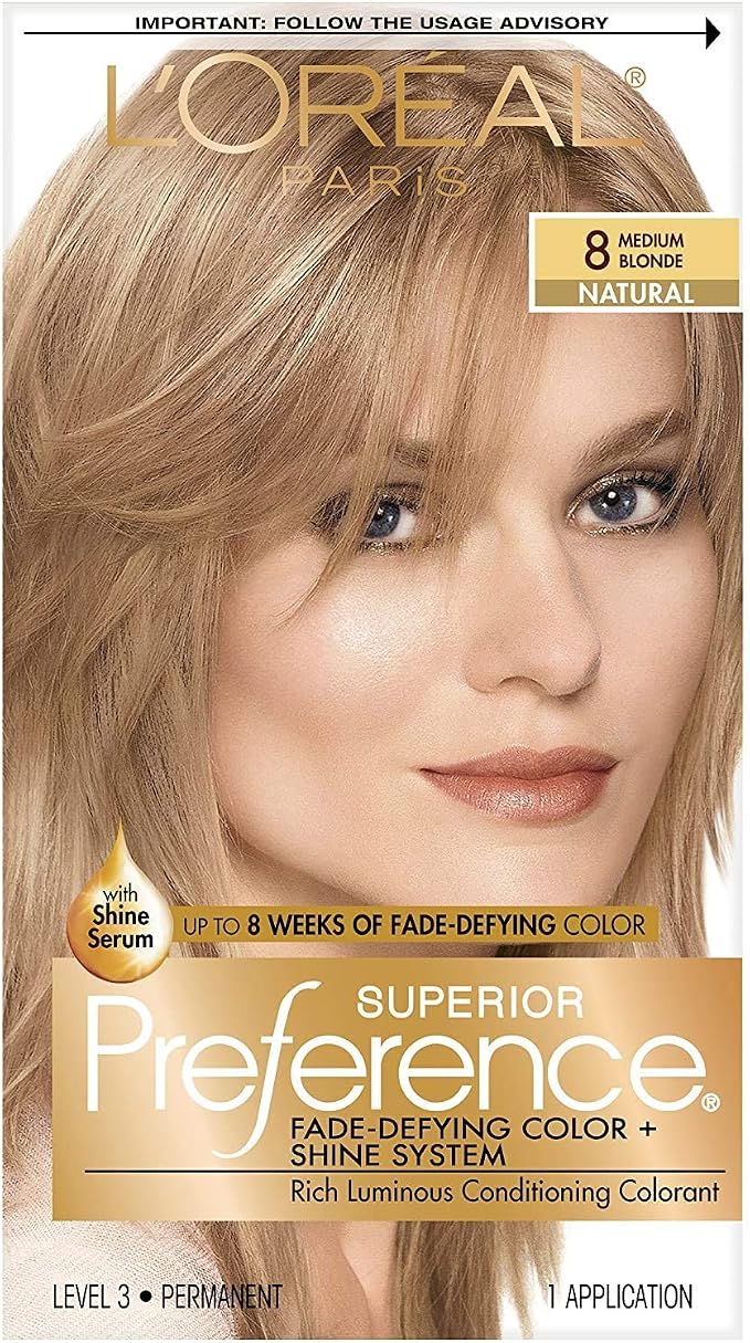8 Medium Blonde