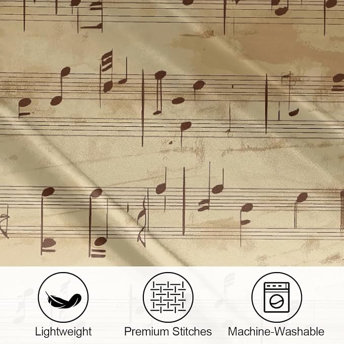 Music Sheet Vintage