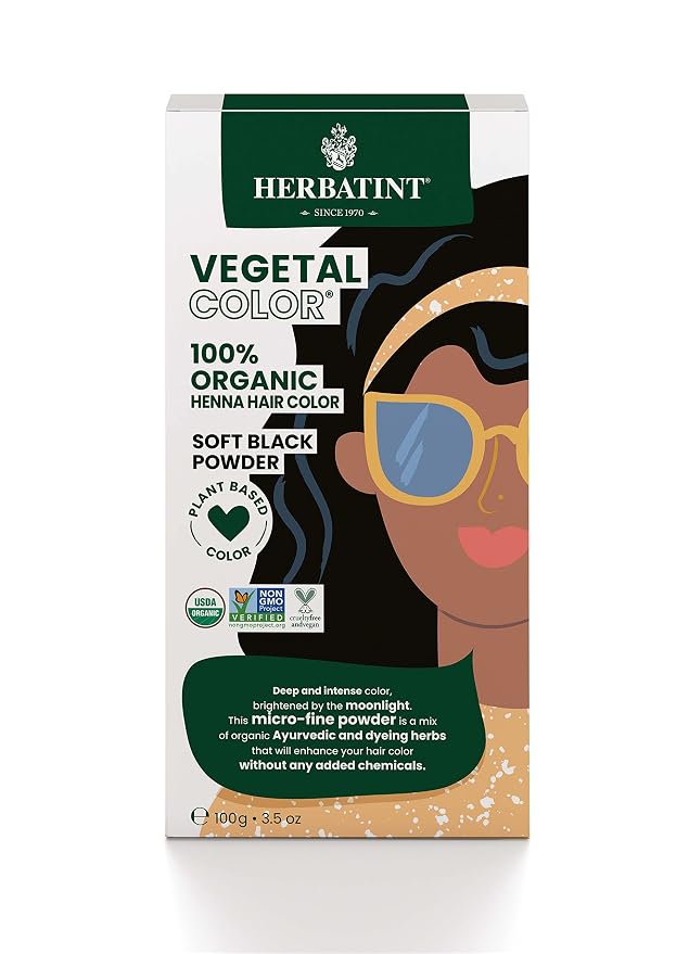 Henna Soft Black