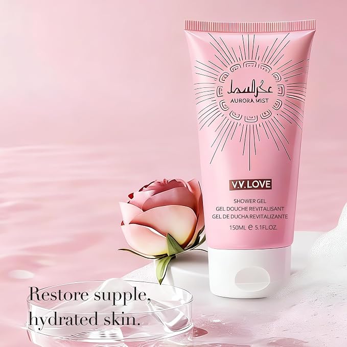 Pink-Aurora Mist 5pcs