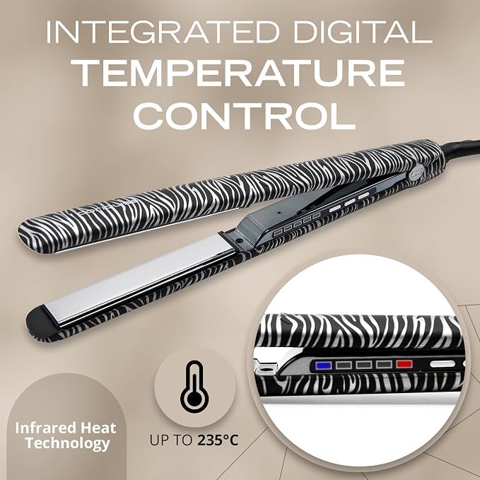 Zebra Silver Soft Touch