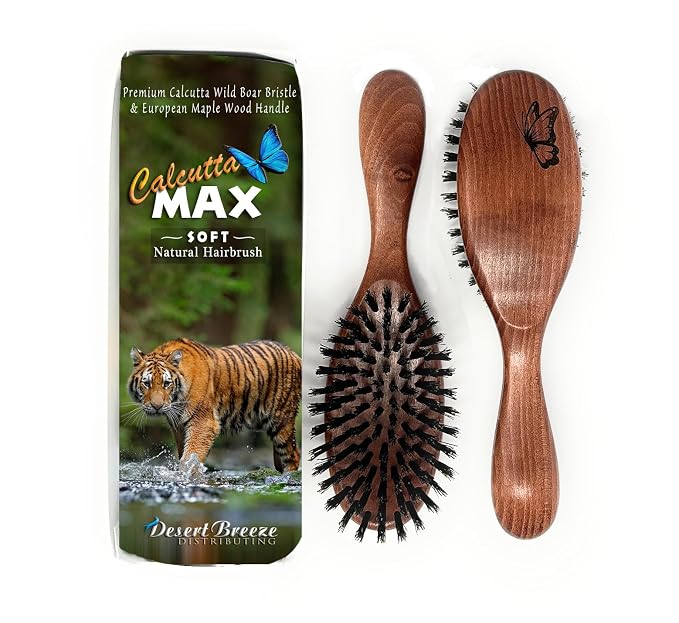 Dark Maple-Softer Bristle