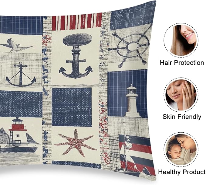 Patchwork Nautical Compass