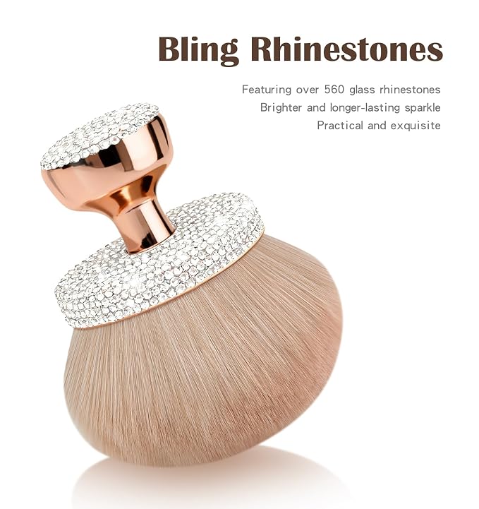 STSA24-round white rhinestone