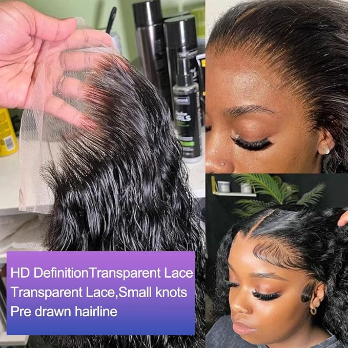 Natural Black Water Bob