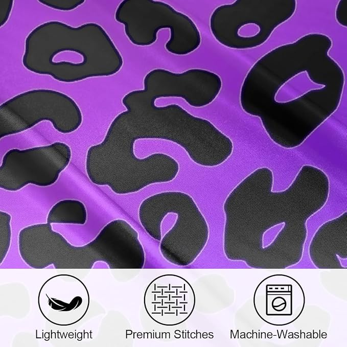 Purple Leopard Print