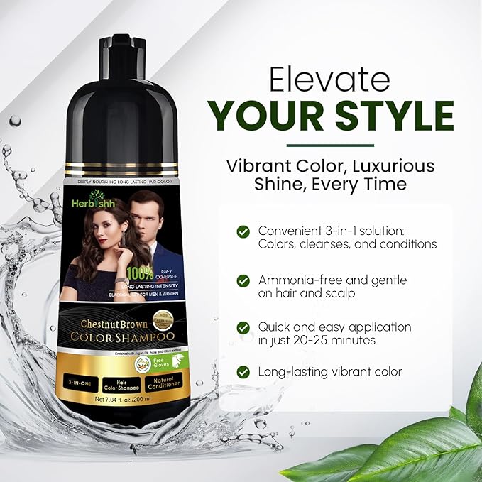 Chestnut Brown 200 ML