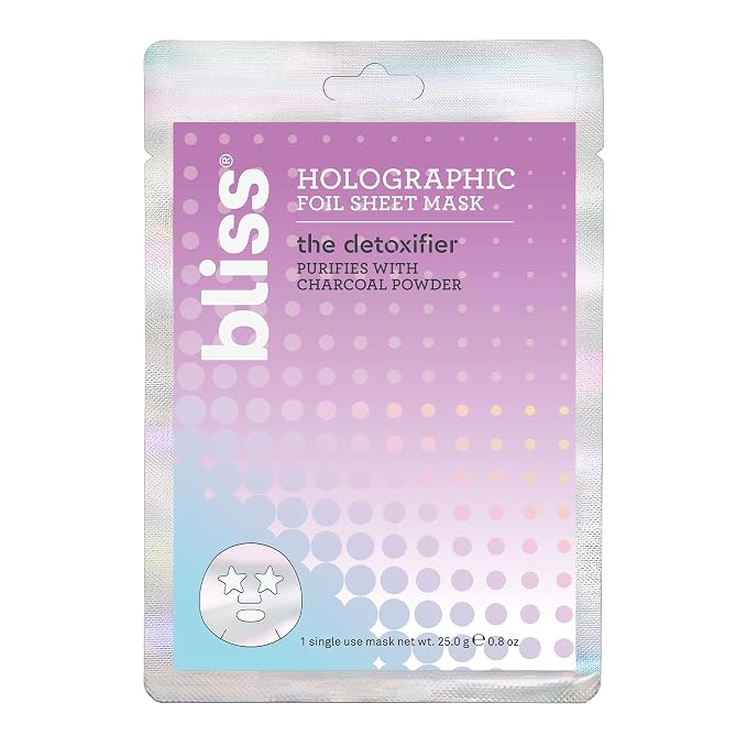 Detoxifier Holographic Masks