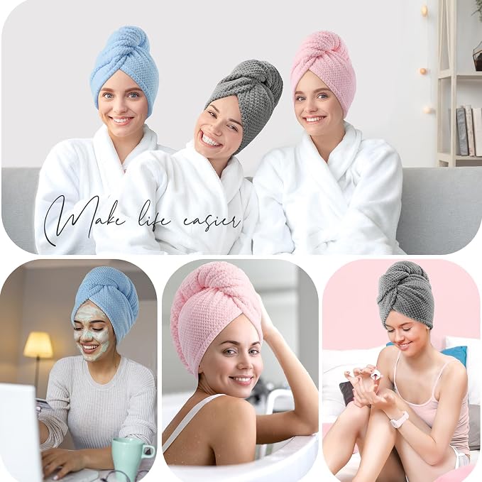 Grey, Pink, Blue
