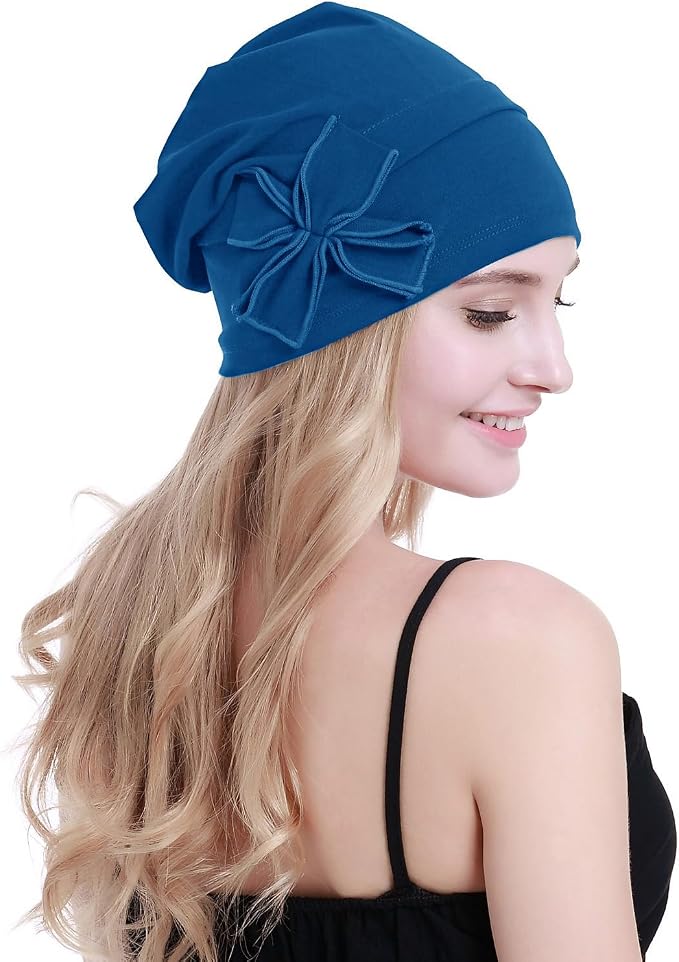 Cotton Deep Sea Blue