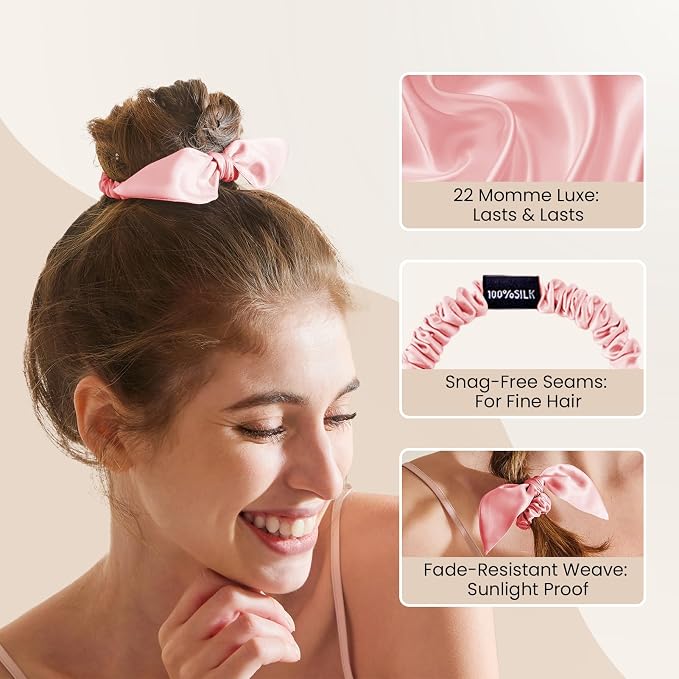 Small(3pcs)-Charming Pink