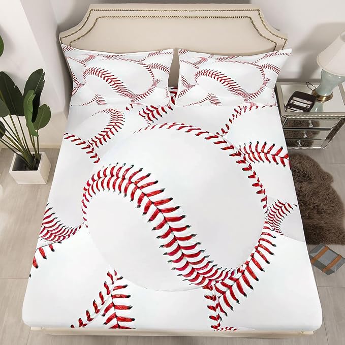 Baseball White