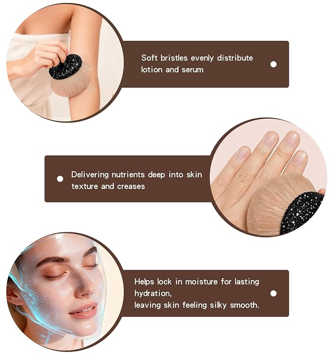 STSA24-round black rhinestone