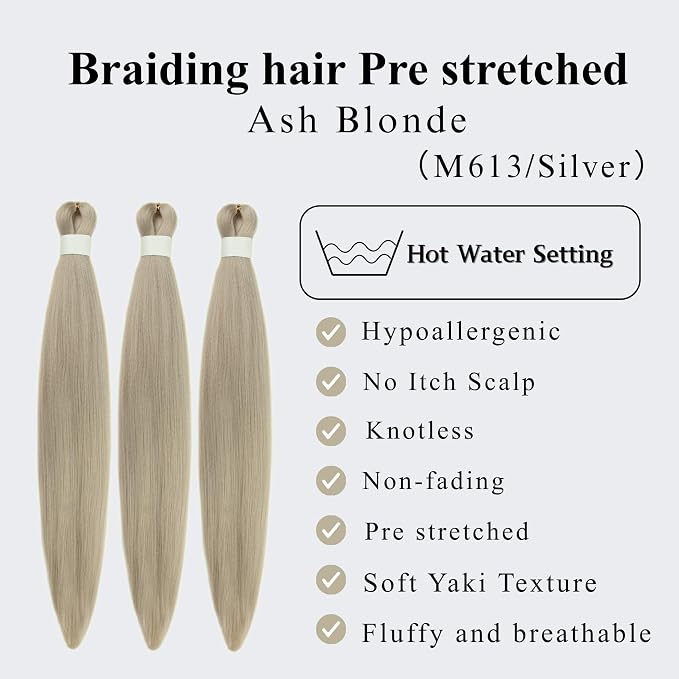 Ash Blonde.X