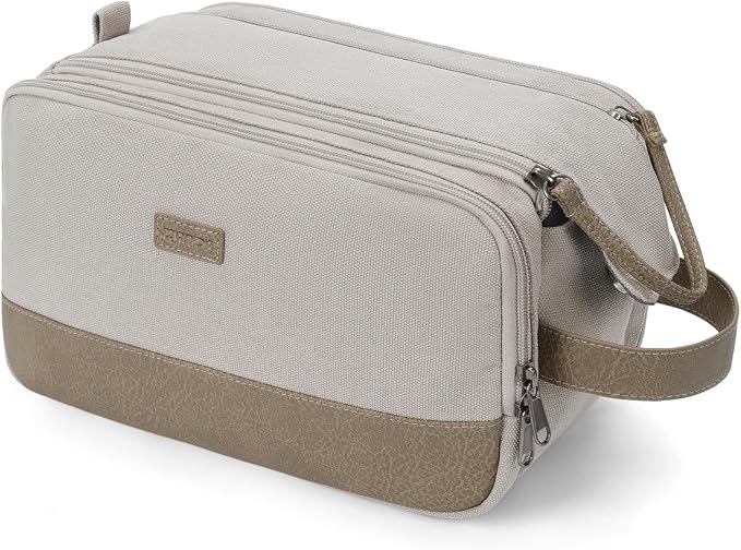 L, Cream Beige