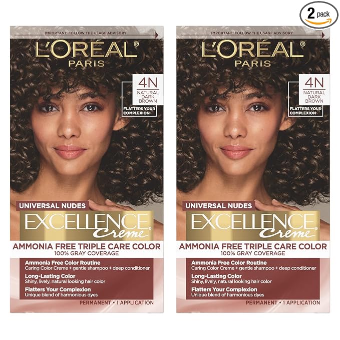 4N Natural Dark Brown