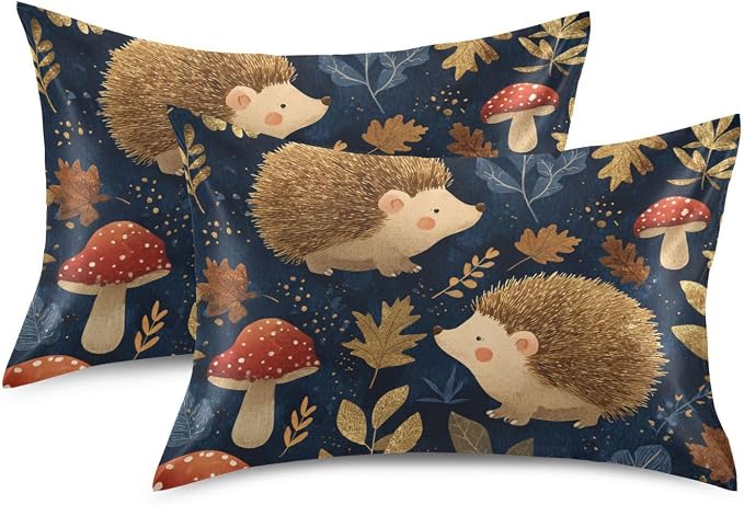 Hedgehogs Mushroom Brown