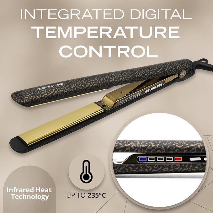 Leopard Gold Soft Touch
