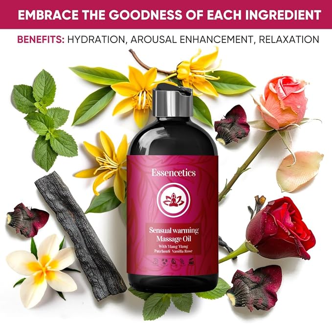 Ylang Ylang, Patchouli & Vanilla Rose