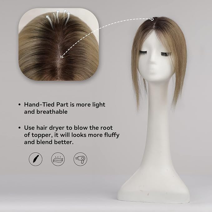 Ombre Ash Blonde