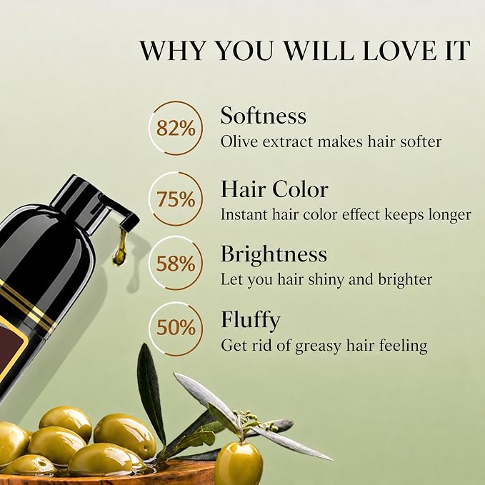 natural chestnut brown