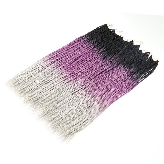Black-Purple-Gray